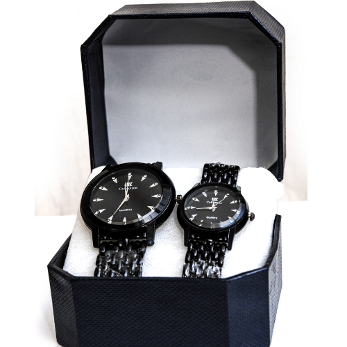 Premium  His & Her Couple Wrist Watch